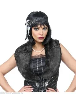 20er Jahre Charleston Accessoire Kit Deluxe Für Damen