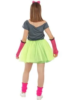 80er Jahre Pop Kostüm Für Damen -Kulturen & Traditionen Verkäufe 80er jahre pop kostum fur damen 4