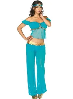 Arabische Prinzessin Kostüm Für Damen