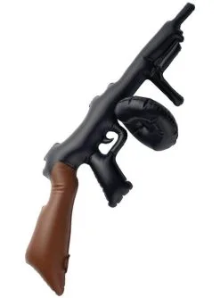 Aufblasbares Maschinengewehr Classic