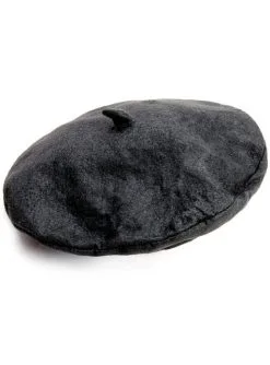 Baskenmütze Schwarz