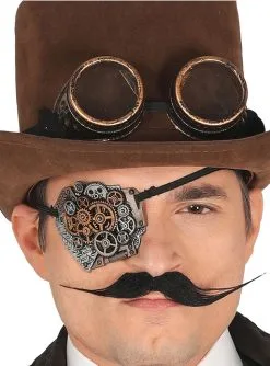 Brille Steampunk Für Erwachsene