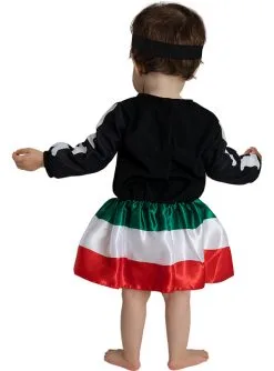 Catrina Kostüm Für Baby Mädchen -Kulturen & Traditionen Verkäufe catrina kostum fur baby madchen 2