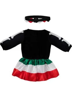 Catrina Kostüm Für Baby Mädchen -Kulturen & Traditionen Verkäufe catrina kostum fur baby madchen 4