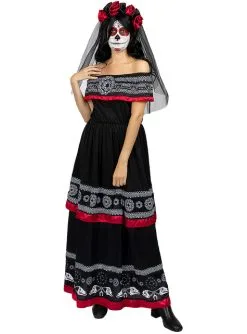 Dia De Los Muertos Kostüm Für Damen