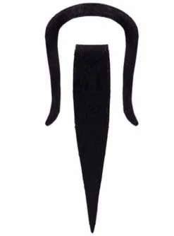 Chinesischer Mandarin Schnurrbart Und Spitzbart