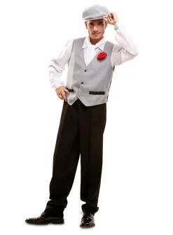 Chulapo Madrider Arbeiter Kostüm Für Herren