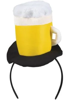 Diadem Mit Bierkrug Für Erwachsene