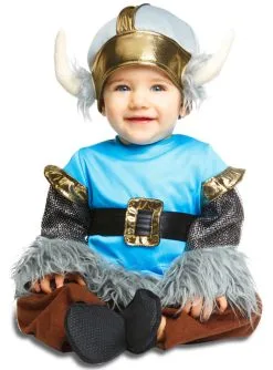 Elegantes Wikinger Kostüm Für Babys