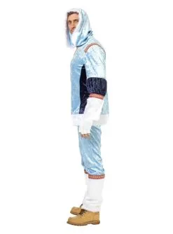 Eskimo Kostüm Blau Für Herren