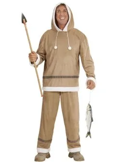 Eskimo Kostüm Für Herren Classic