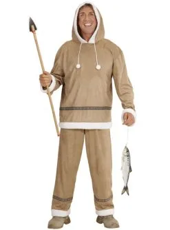 Eskimo Kostüm Für Herren Große Größe
