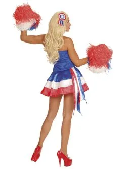 Frankreich Cheerleader Kleid Für Damen -Kulturen & Traditionen Verkäufe frankreich cheerleader kleid fur damen 2
