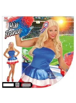 Frankreich Cheerleader Kleid Für Damen -Kulturen & Traditionen Verkäufe frankreich cheerleader kleid fur damen 4