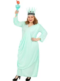 Freiheitsstatue Kostüm Große Größe