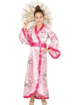 Geisha Kimono Für Mädchen