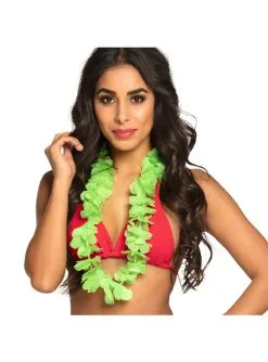 Hawaii Kette Grün Für Erwachsene