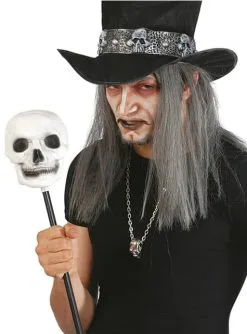 Hexen Zepter Mit Totenkopf