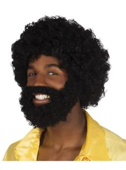 Kit Rufus Mit Perücke Und Bart Für Herren