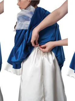 Kolonialzeit-Kostüm Elegant Für Mädchen -Kulturen & Traditionen Verkäufe kolonialzeit kostum elegant fur madchen 2