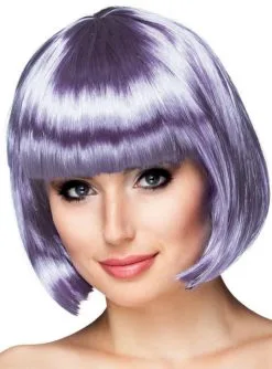 Kuze Lila Perücke Für Damen