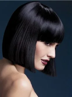 Lola Perücke Schwarz