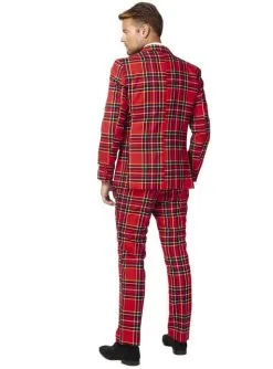 "Lumberjack" Schotten Print Anzug - Opposuits -Kulturen & Traditionen Verkäufe lumberjack anzug opposuit 2