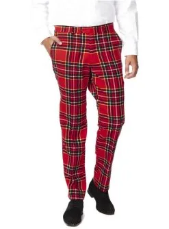 "Lumberjack" Schotten Print Anzug - Opposuits -Kulturen & Traditionen Verkäufe lumberjack anzug opposuit 3