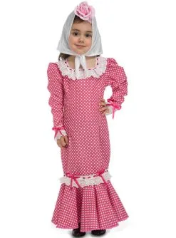 Madrider Arbeiter Kostüm Rosa Für Babys