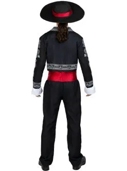 Dia De Los Muertos Kostüm Für Herren -Kulturen & Traditionen Verkäufe mariachi kostum fur herren 3