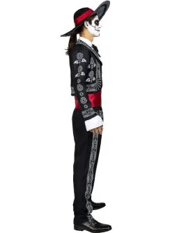 Dia De Los Muertos Kostüm Für Herren -Kulturen & Traditionen Verkäufe mariachi kostum fur herren 4