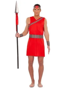 Masai Kostüm Für Herren