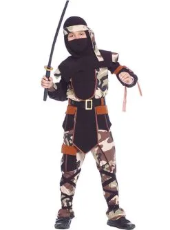 Ninja Kommando Kostüm Für Jungen