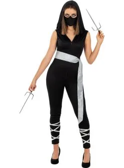 Ninja Kostüm Für Damen