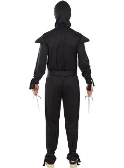 Ninja Kostüm Schwarz Für Erwachsene -Kulturen & Traditionen Verkäufe ninja kostum schwarz fur erwachsene 3