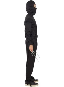 Ninja Kostüm Schwarz Für Erwachsene In Großer Größe -Kulturen & Traditionen Verkäufe ninja kostum schwarz fur erwachsene in groer groe 2