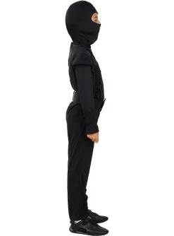 Ninja Kostüm Schwarz Für Jungen -Kulturen & Traditionen Verkäufe ninja kostum schwarz fur jungen 2