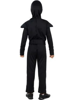 Ninja Kostüm Schwarz Für Jungen -Kulturen & Traditionen Verkäufe ninja kostum schwarz fur jungen 3