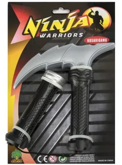 Ninja Nunchaku Mit Säbel