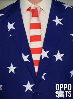"Stars And Stripes" USA Flagge Anzug - Opposuits 9 "Stars And Stripes" USA Flagge Anzug - Opposuits -Kulturen & Traditionen Verkäufe opposuit stars and stripes anzug fur herren 4