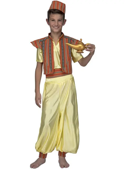 Orientalischer Prinz Kostüm Gelb Für Jungen 1 Orientalischer Prinz Kostüm Gelb Für Jungen -Kulturen & Traditionen Verkäufe orientalischer prinz kostum gelb fur jungen