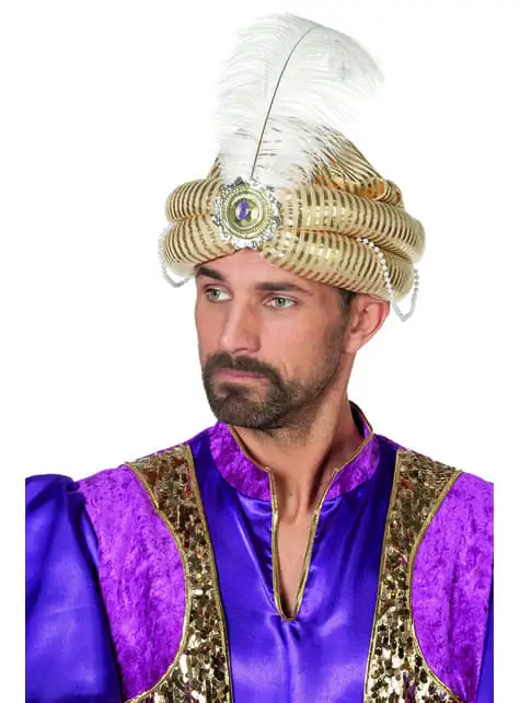 Araber Turban Für Herren 8 Araber Turban Für Herren -Kulturen & Traditionen Verkäufe orientalischer turban mit feder fur erwachsene