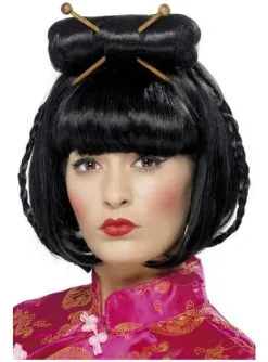 Perücke Orientalische Dame