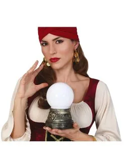 Pythia Kugel Mit Beleuchtung