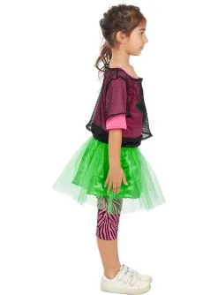 Rockerin Kostüm Für Mädchen -Kulturen & Traditionen Verkäufe rockerin kostum fur madchen 2