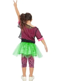 Rockerin Kostüm Für Mädchen -Kulturen & Traditionen Verkäufe rockerin kostum fur madchen 3