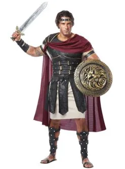 Römischer Gladiator Kostüm Für Herren Deluxe