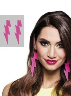 Rosane Ohrringe Blitz Für Frauen