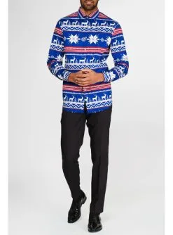 "The Rudolph" Weihnachts-Hemd - Opposuits