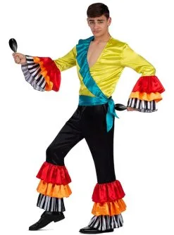 Rumbero Kostüm Für Herren